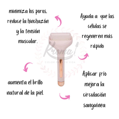 Rodillo Facial Ice Roller Hielo Piel