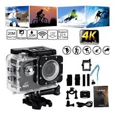 Camara Go Pro 4k Wifi