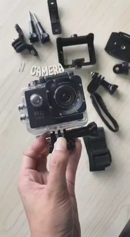 Camara Go Pro 4k Wifi